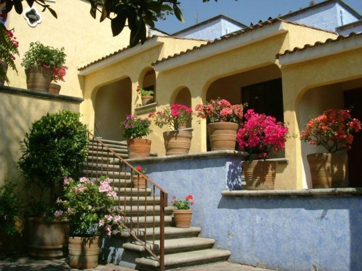 Hotel Antigua Posada Cuernavaca Kültér fotó