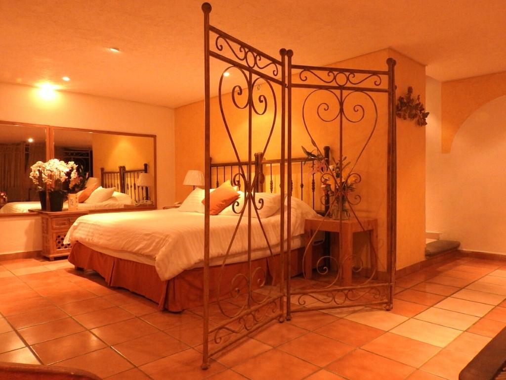 Hotel Antigua Posada Cuernavaca Kültér fotó