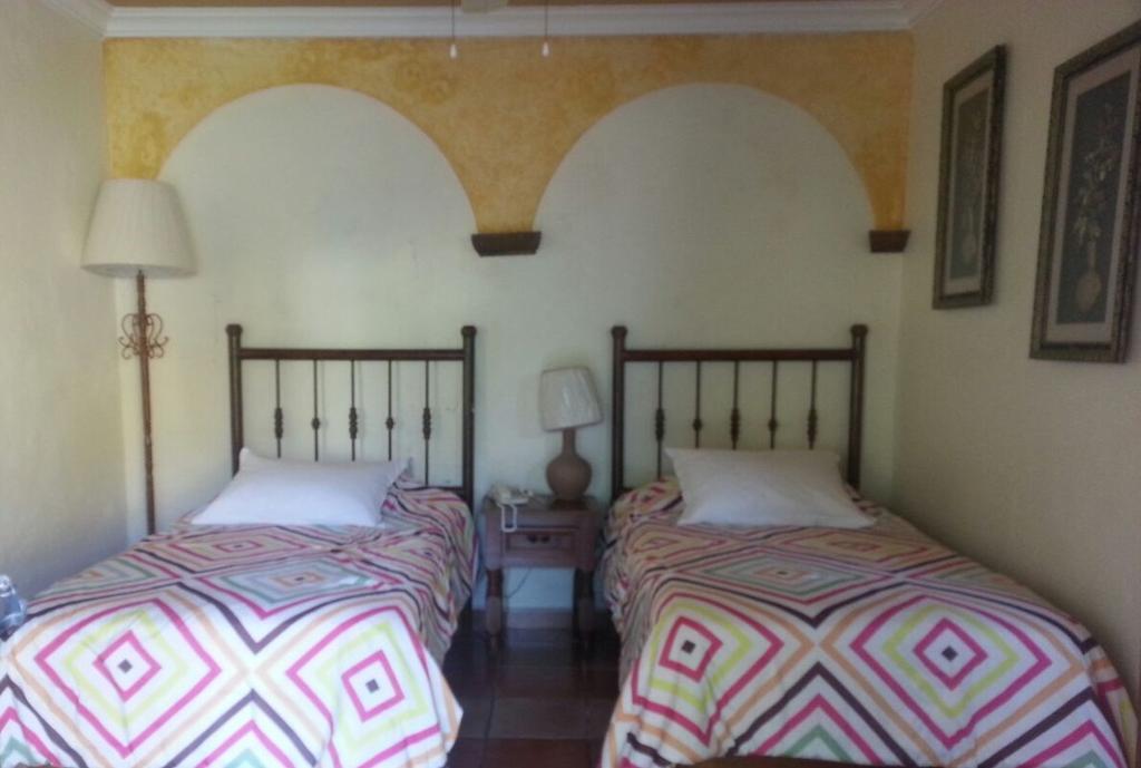 Hotel Antigua Posada Cuernavaca Kültér fotó