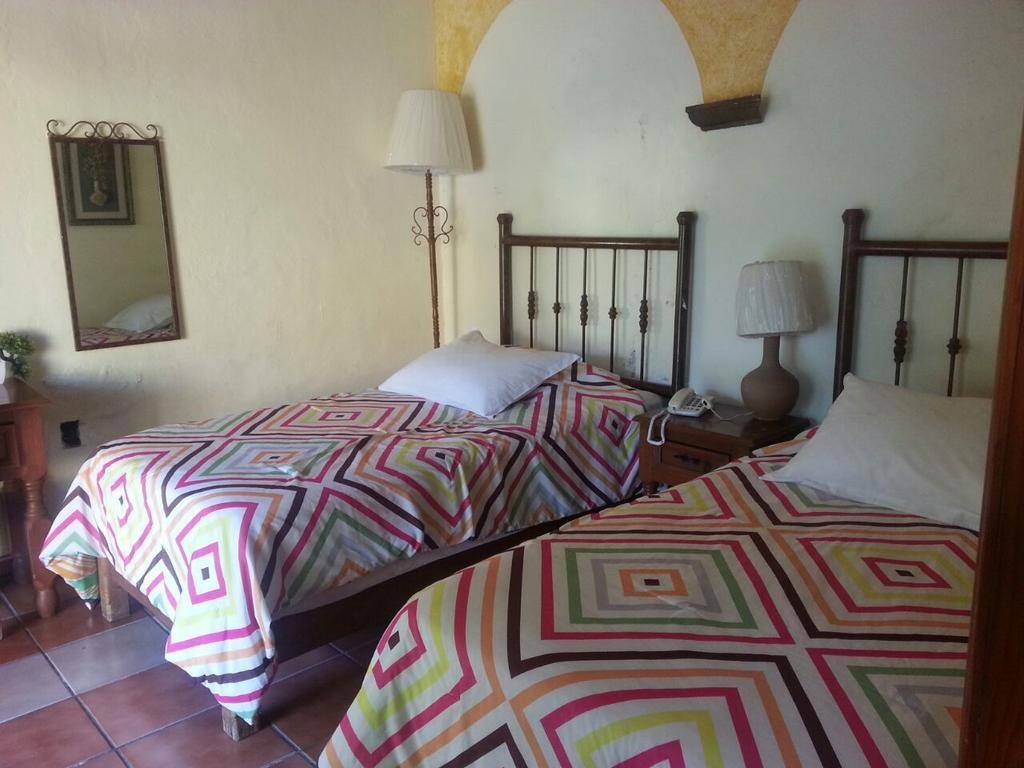Hotel Antigua Posada Cuernavaca Kültér fotó