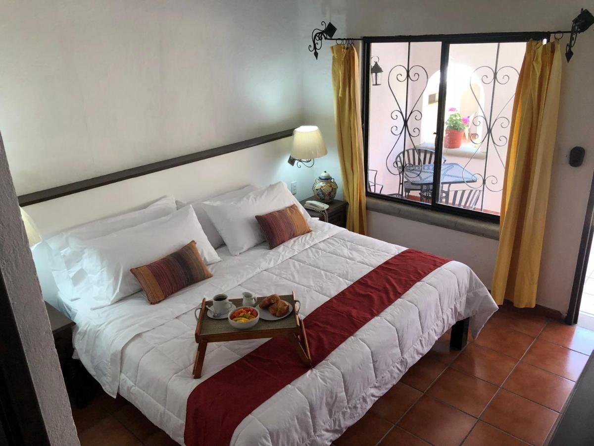 Hotel Antigua Posada Cuernavaca Kültér fotó