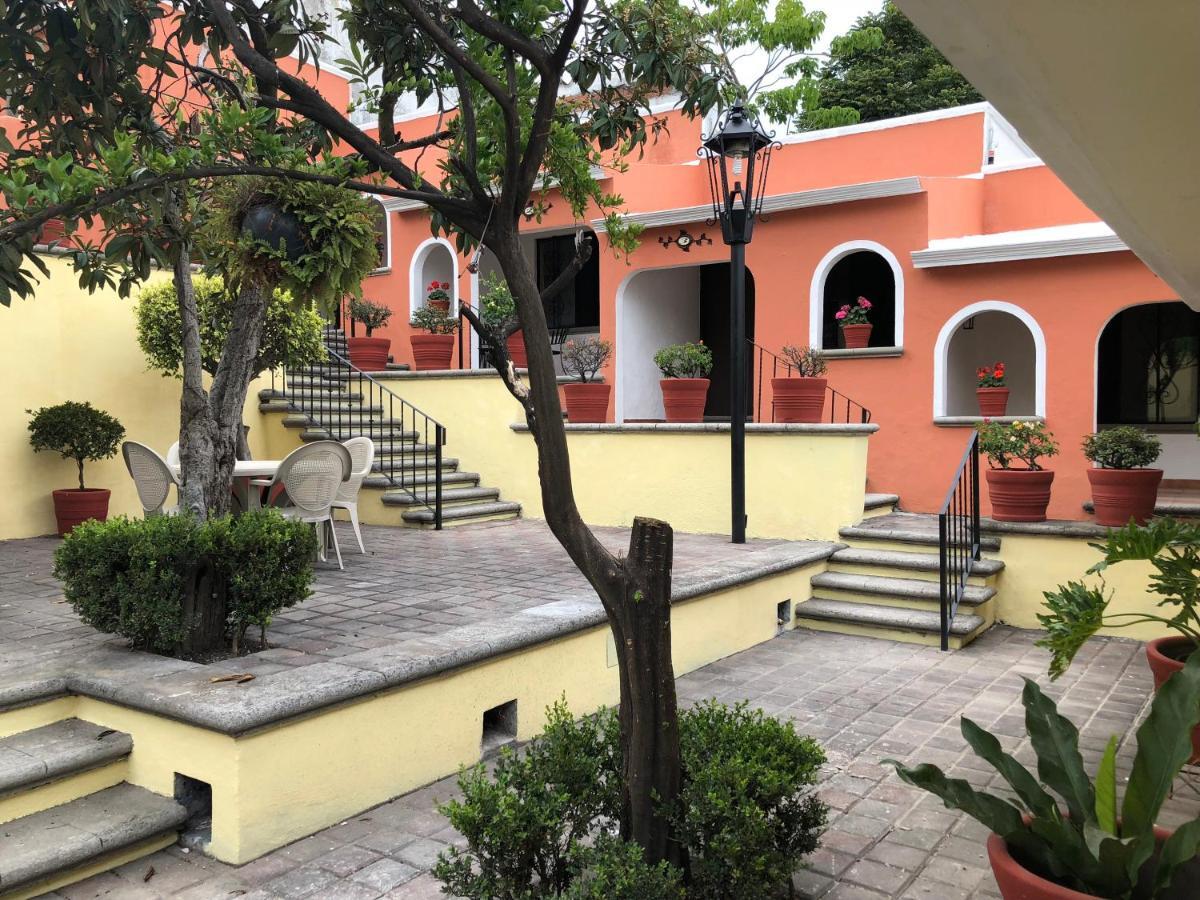 Hotel Antigua Posada Cuernavaca Kültér fotó