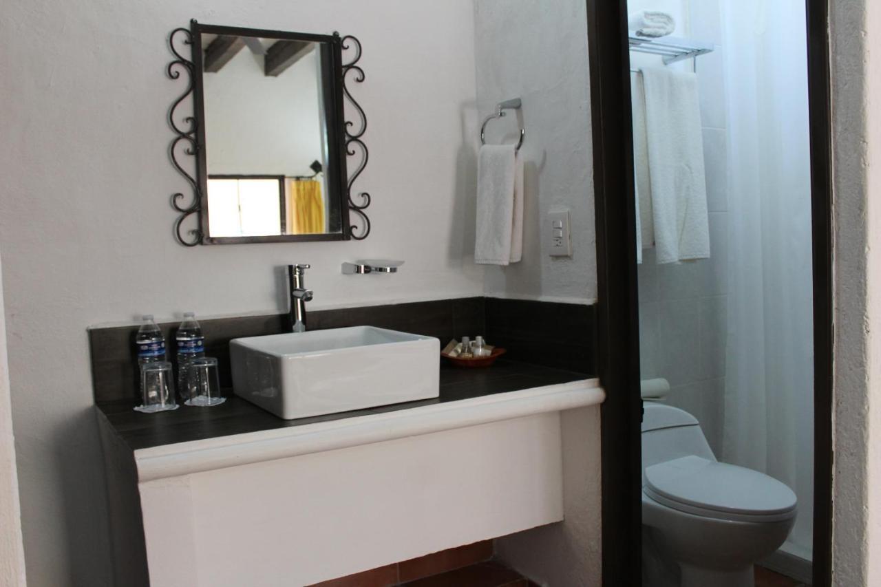 Hotel Antigua Posada Cuernavaca Kültér fotó