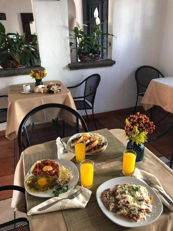 Hotel Antigua Posada Cuernavaca Kültér fotó